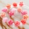 Pink Mix Reconstituted Stone Rose Beads, 10mm by Bead Landing&#x2122;